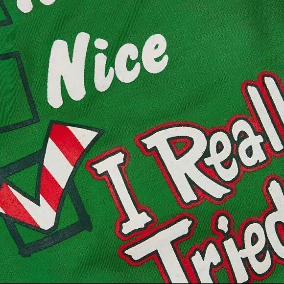 Christmas Shirt Letter Printed Pet T-Shirt Festive Pet Clothes For Small & Mediu - Picture 5 of 7